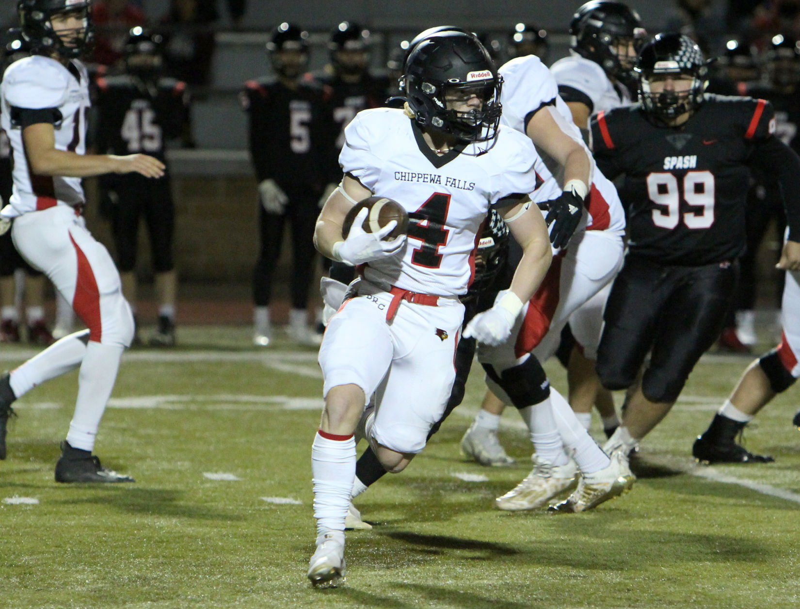 Chi-Hi football at Stevens Point 10-22-21